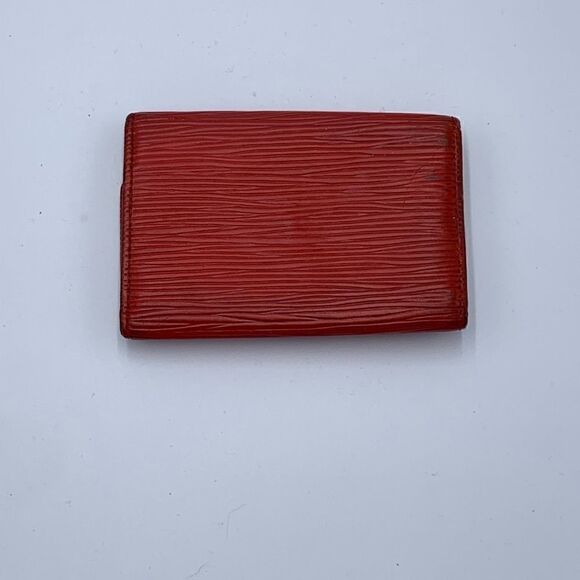 💥AUTHENTIC💥 Louis Vuitton Epi Leather 6 Key Wallet Red - Picture 2 of 6